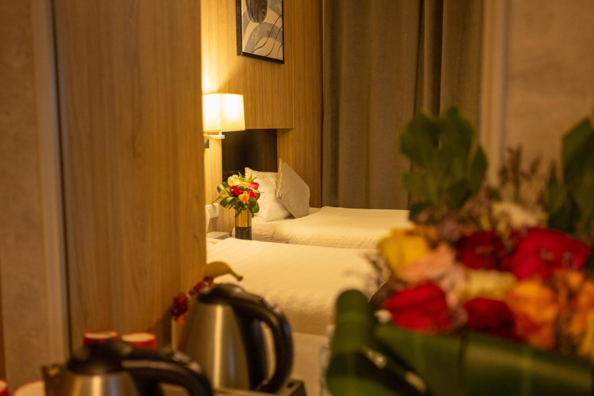 Laten Suites Andalus Mall DDjeddah Extérieur photo