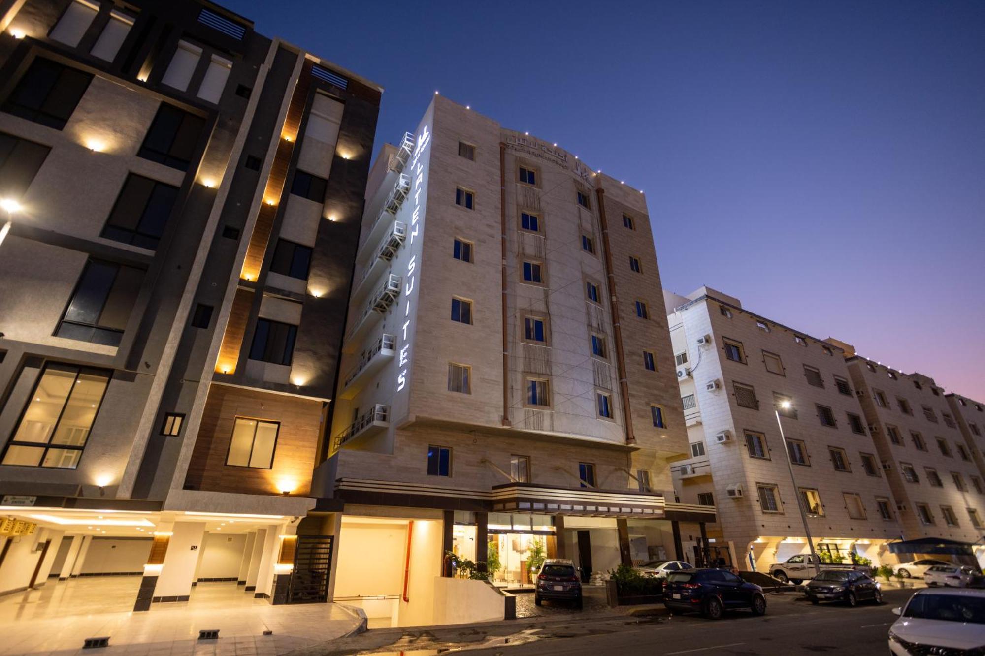 Laten Suites Andalus Mall DDjeddah Extérieur photo